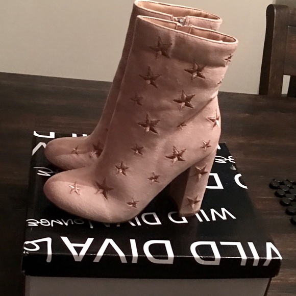 Brand New Star Heeled Boots Size 6 - Picture 8 of 8